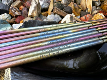 Special Edition Light Titanium Soldering Pick