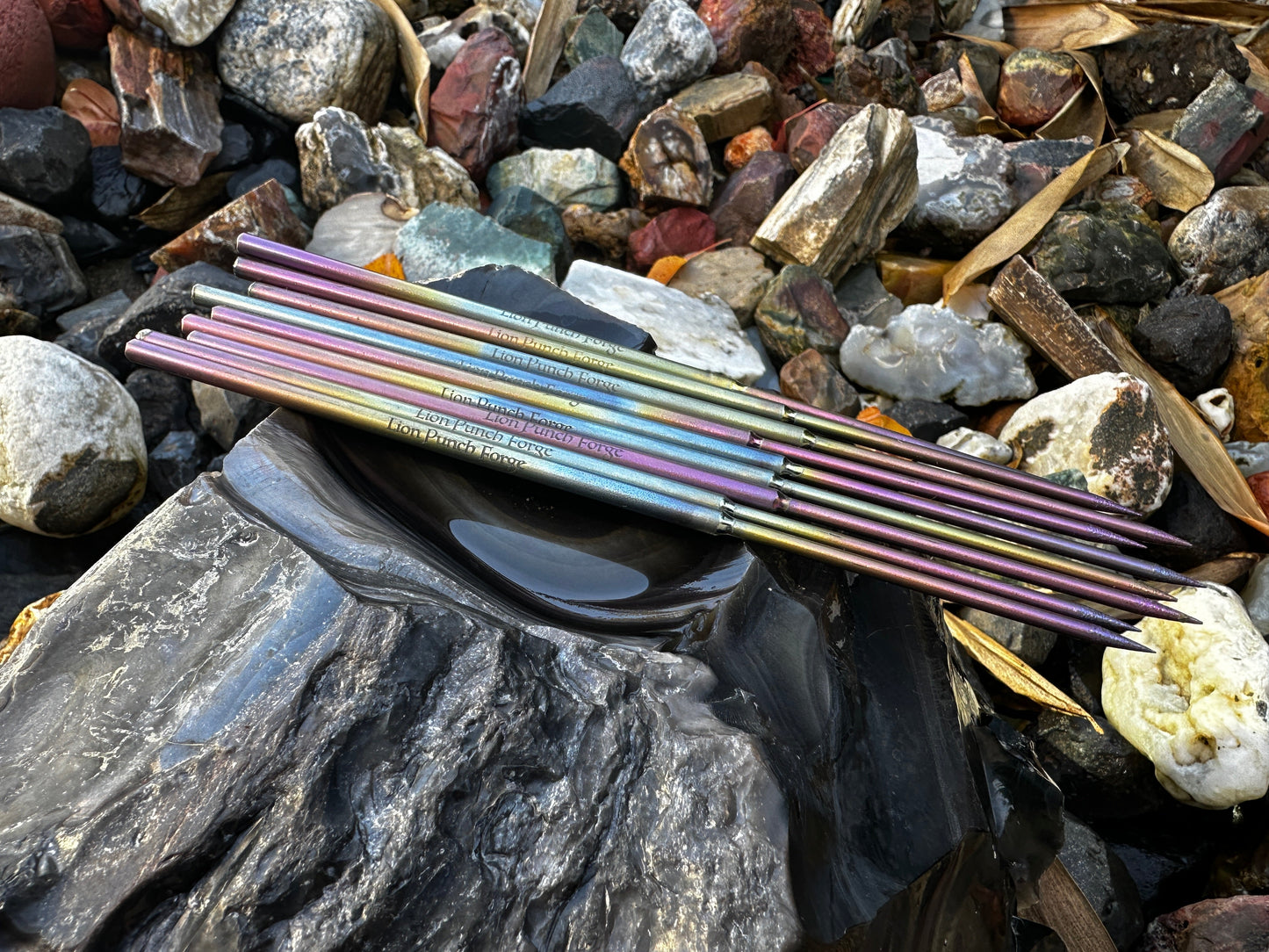 Special Edition Light Titanium Soldering Pick