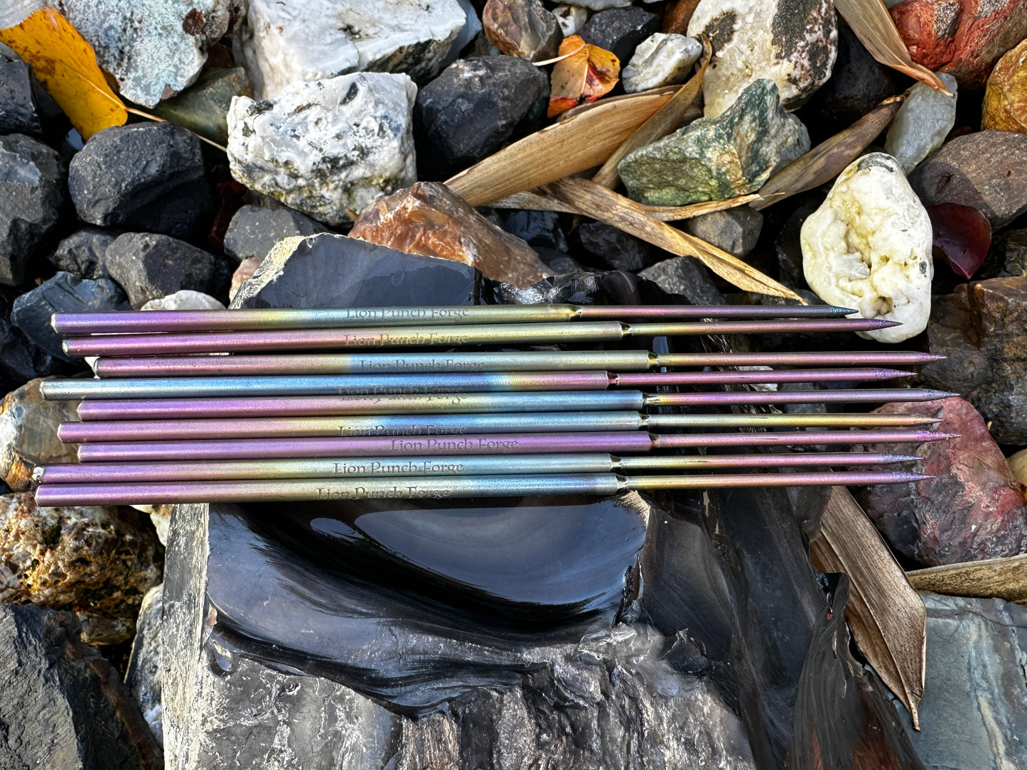 Special Edition Light Titanium Soldering Pick