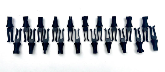NEW!! Clay Impression Stamp Set 1 - Clay Revolution