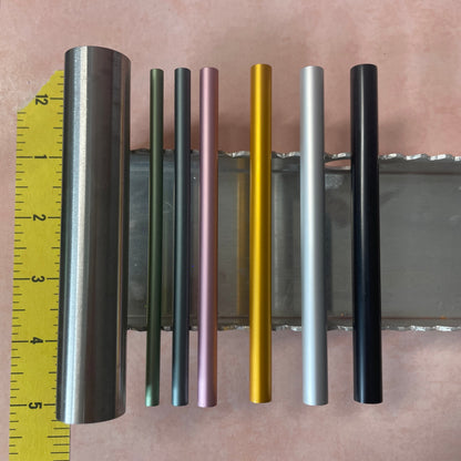 Metal Tube Forms for Huggie clay earrings, rings, hair twists, large hole beads - Clay Revolution