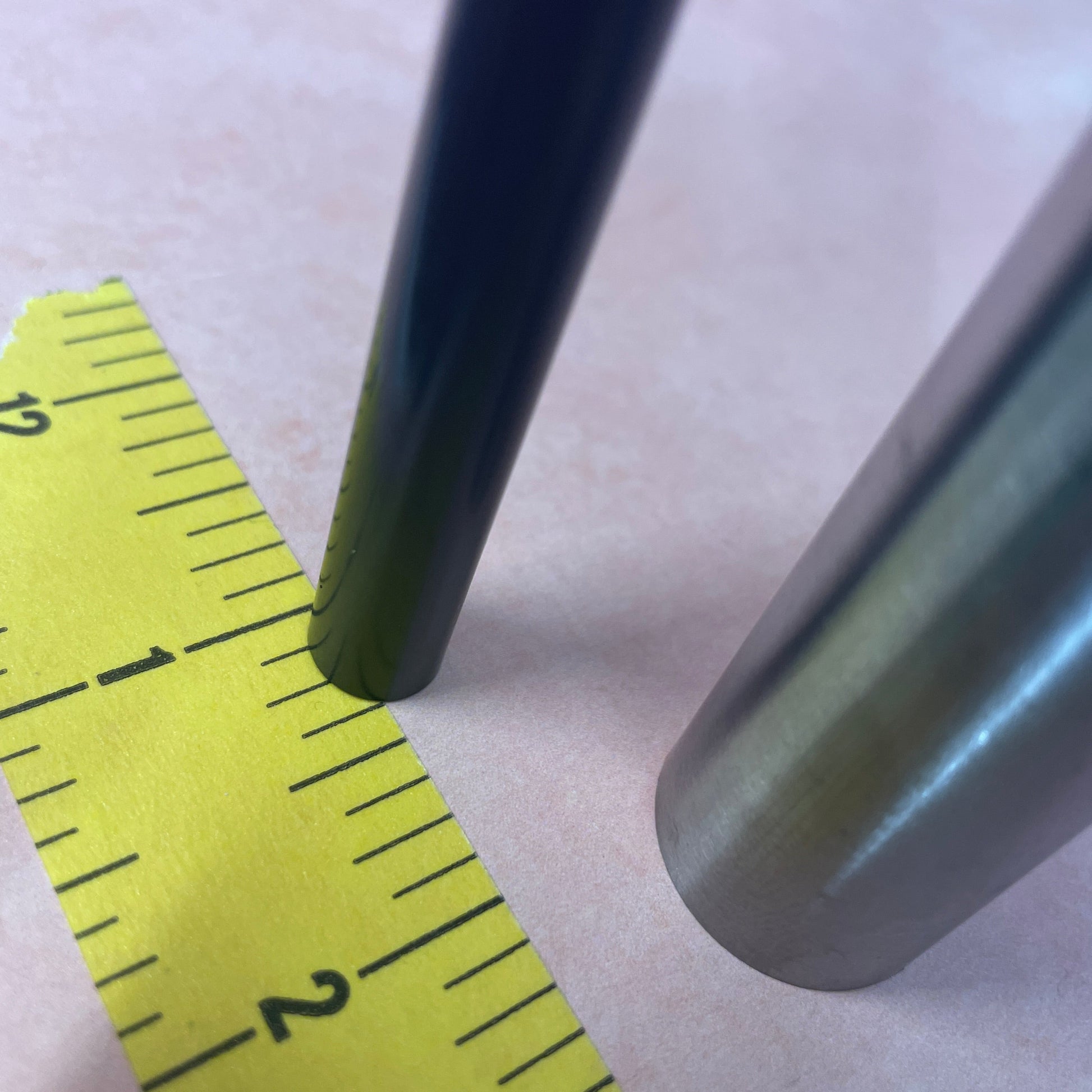 Metal Tube Forms for Huggie clay earrings, rings, hair twists, large hole beads - Clay Revolution