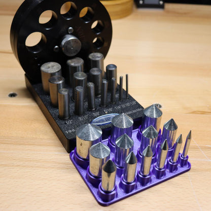 3D Printed Center Positioning Die Holder for Disc Cutter - Clay Revolution