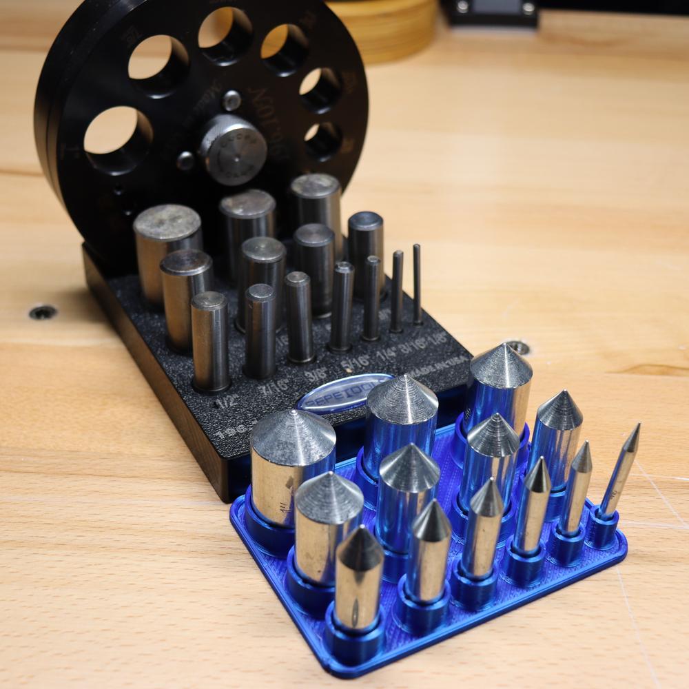 3D Printed Center Positioning Die Holder for Disc Cutter - Clay Revolution