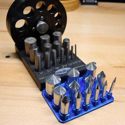 3D Printed Center Positioning Die Holder for Disc Cutter - Clay Revolution