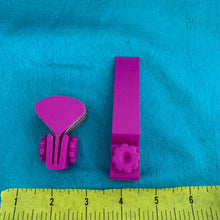 Cargar imagen en el visor de la galería, Sanding Tools for polymer clay jewelry and more set of 2