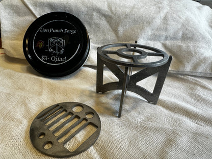 Ti-Quad Ring Topper - Clay Revolution