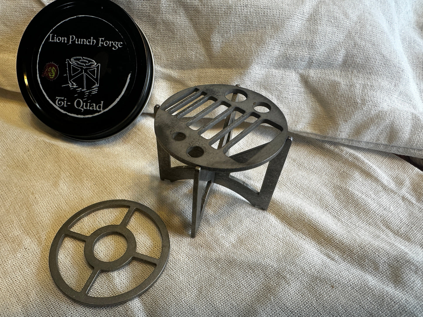 Ti-Quad Ring Topper - Clay Revolution