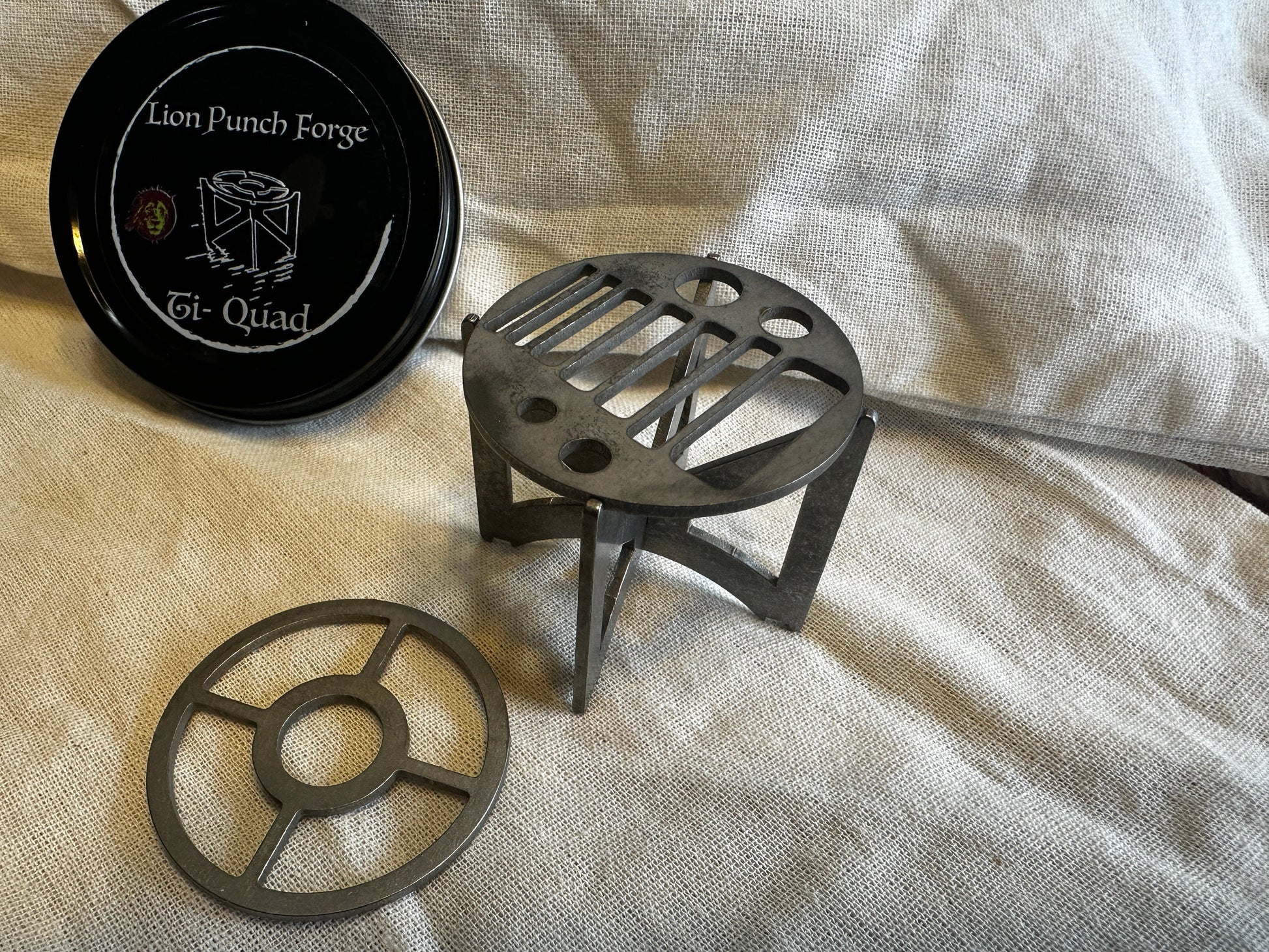 Ti-Quad Ring Topper - Clay Revolution