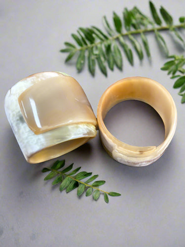 Horn Bangle Wrap Light