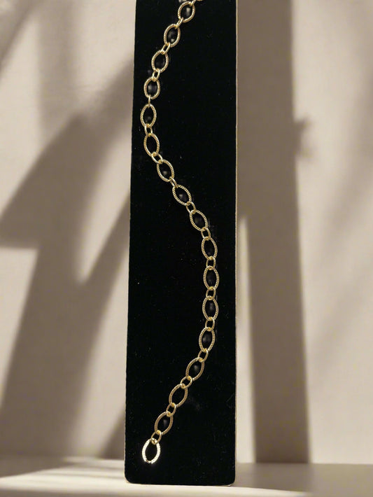 Chain: Gold-Plated Long/Short/Long