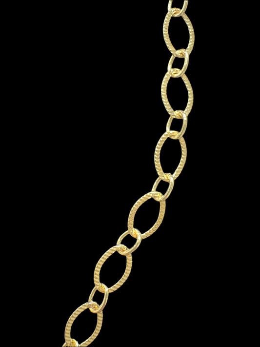 Chain: Gold-Plated Long/Short/Long