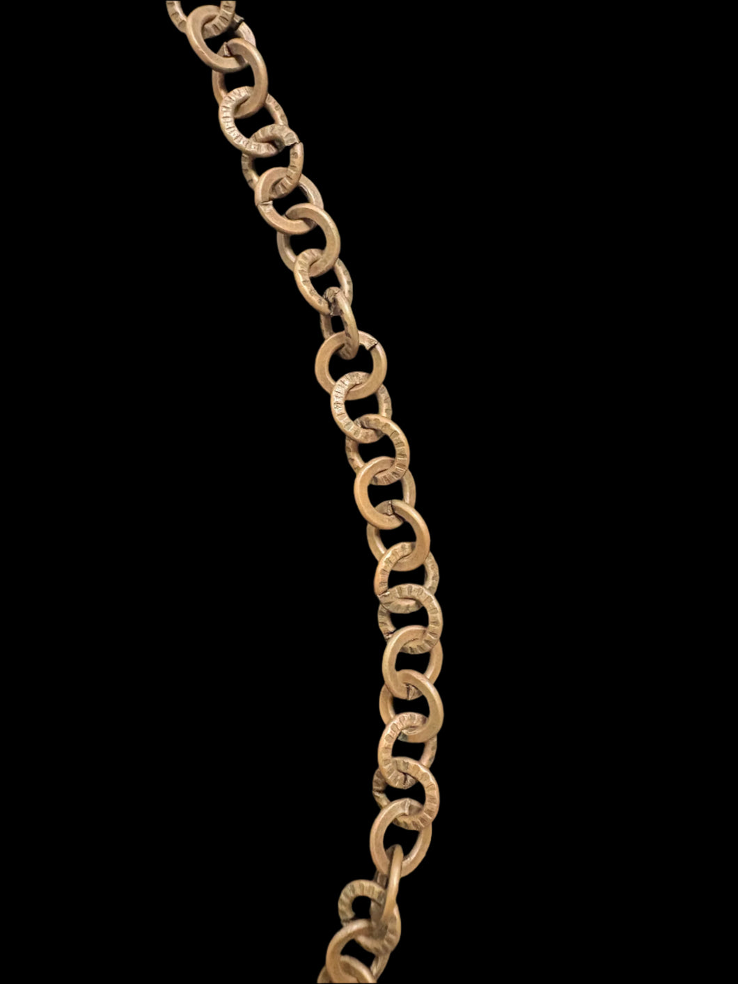 Chain: Copper-Plated Washer-Style