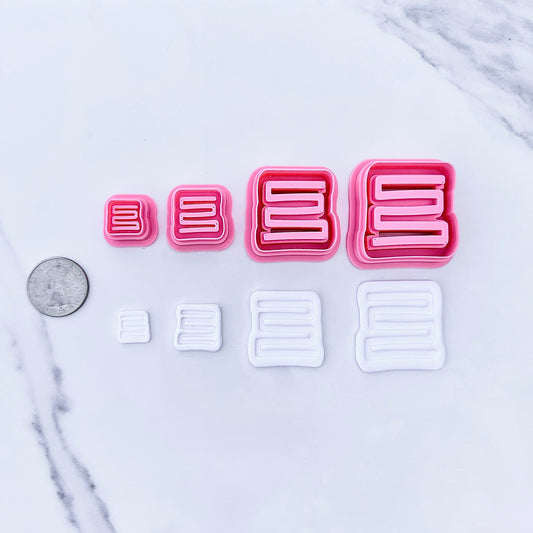 Zigzag Swirl Cutters