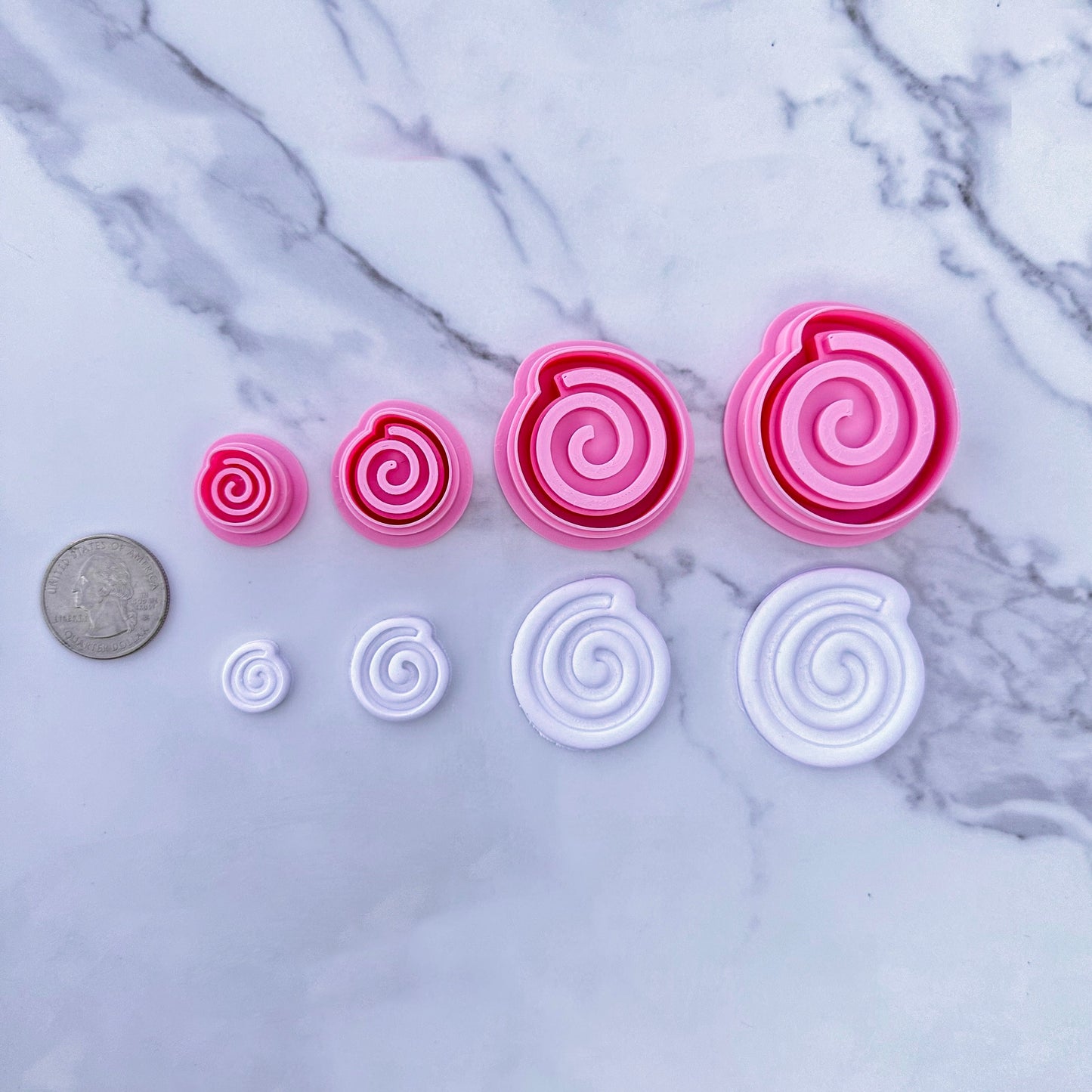 Circular Swirl Cutters