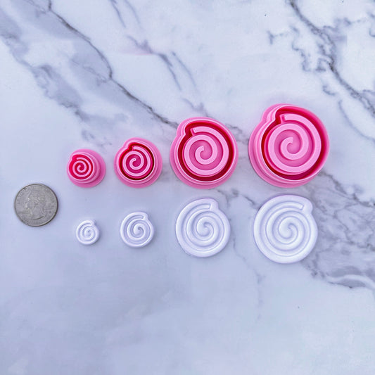 Circular Swirl Cutters