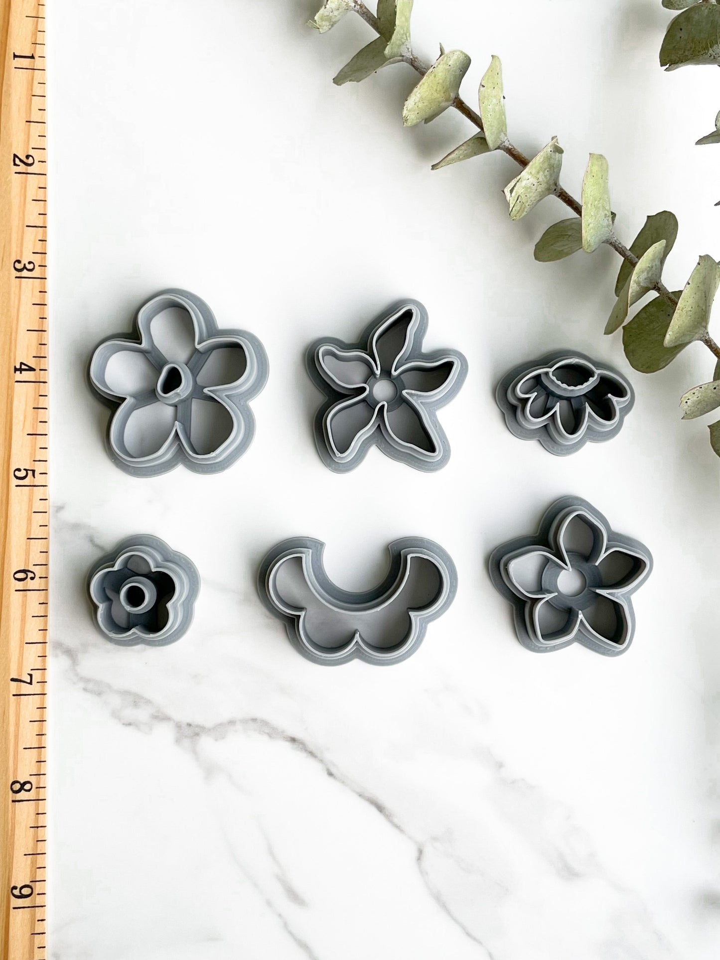 Floral Cutter Pack - Clay Revolution