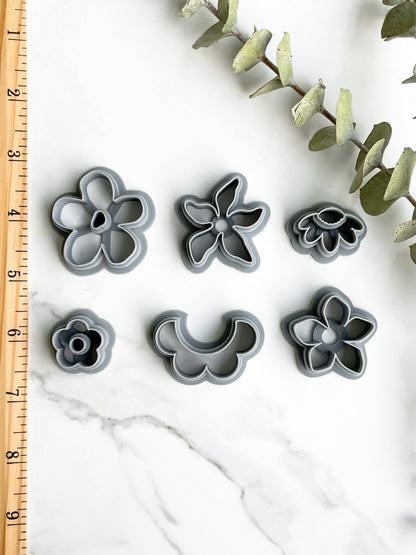 Floral Cutter Pack - Clay Revolution
