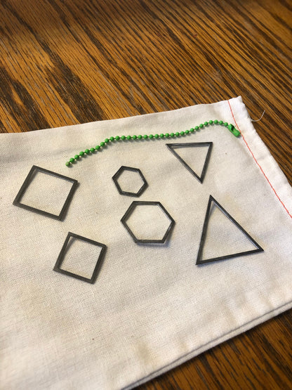 Soldering Stencils Angles - Clay Revolution