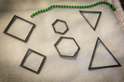 Soldering Stencils Angles - Clay Revolution