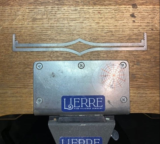 Wishbone Cuff and Bracelet Soldering Stencil