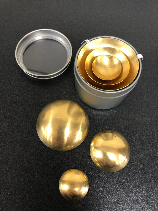 Brass Forming Domes