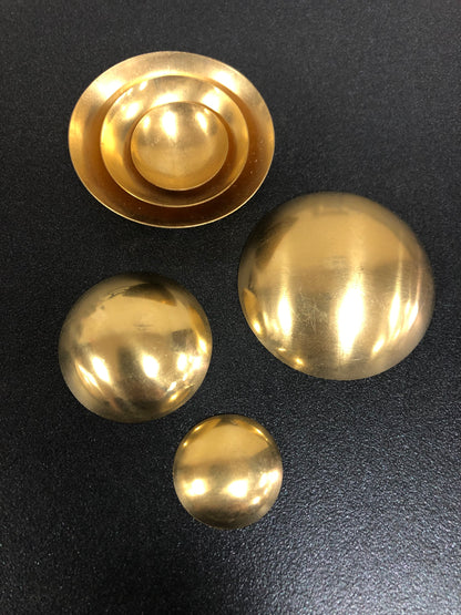 Brass Forming Domes
