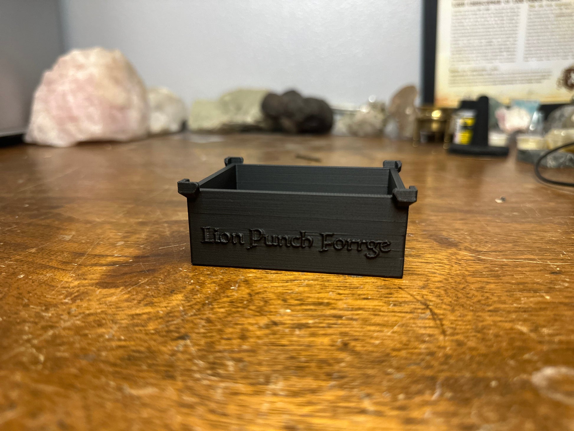 Deep Dish Nesting Bench Storage Tray - Clay Revolution