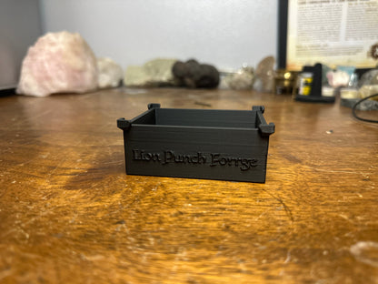 Deep Dish Nesting Bench Storage Tray - Clay Revolution