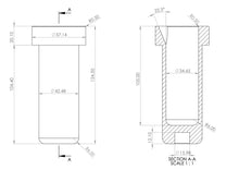 Cargar imagen en el visor de la galería, Graphite Crucible For Kerr Electro-Melt Furnace