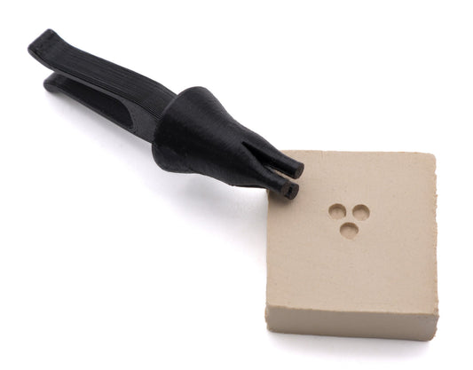 NEW!! Clay Impression Stamp 12 - Clay Revolution