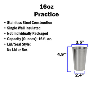 16oz Pencil Tumbler (pack of 10)