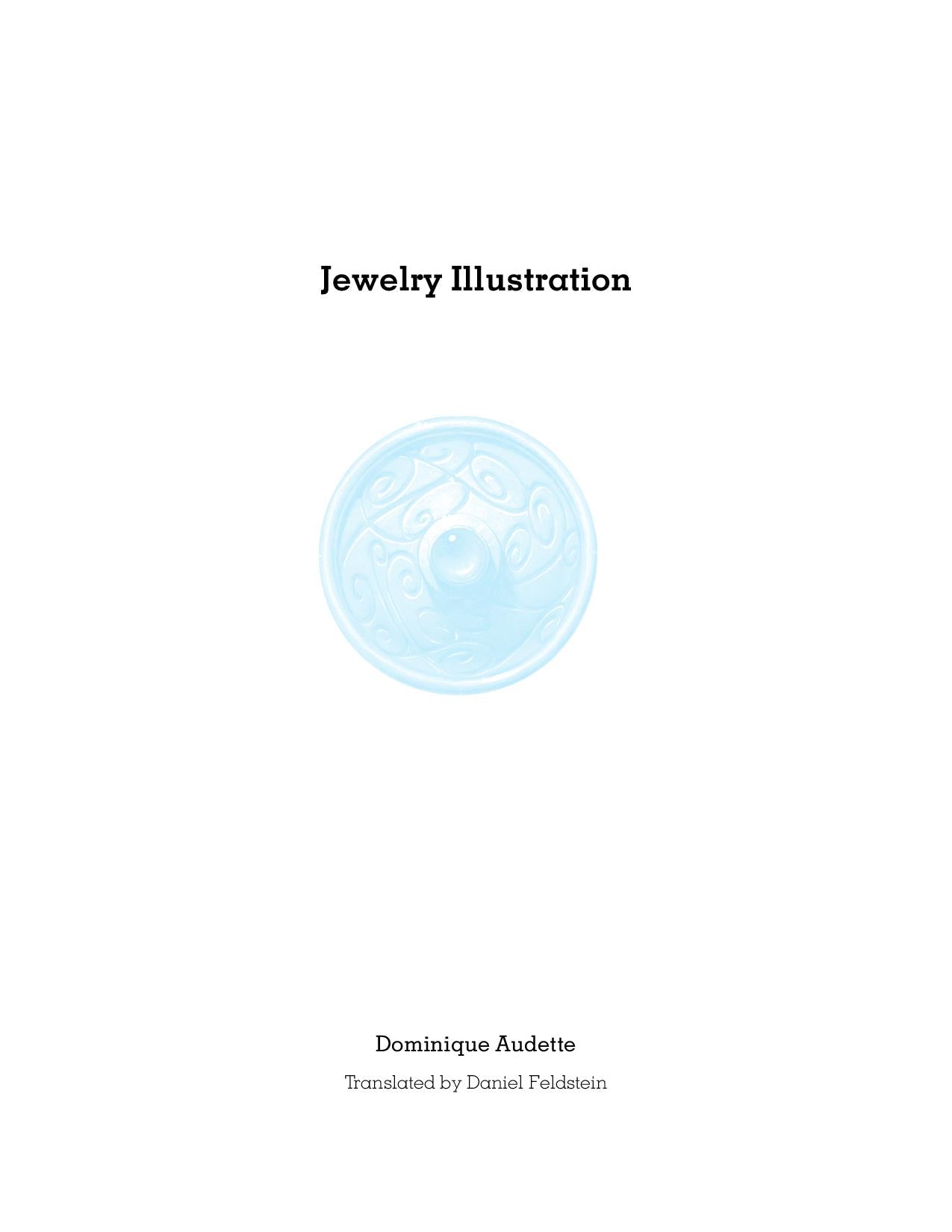 Jewelry Illustration By Dominique Audette - Clay Revolution