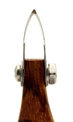 K1 Curved V Tip Clay Carver - Clay Revolution