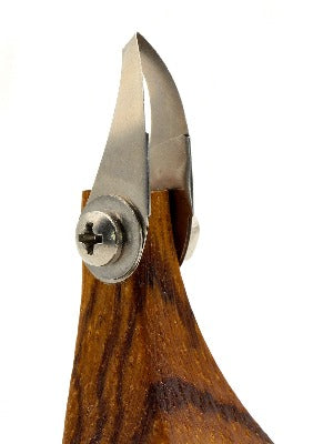 K1 Curved V Tip Clay Carver - Clay Revolution