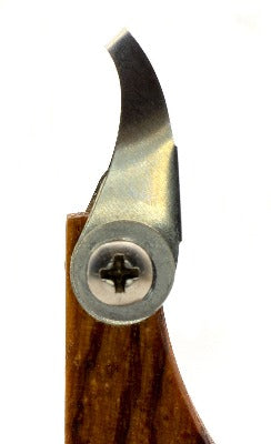 K1 Curved V Tip Clay Carver - Clay Revolution