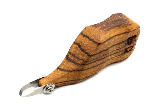 K2 Curved U Tip 6 mm Clay Carver - Clay Revolution