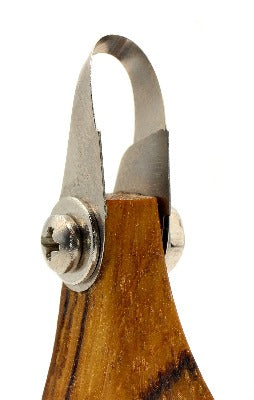 K2 Curved U Tip 6 mm Clay Carver - Clay Revolution