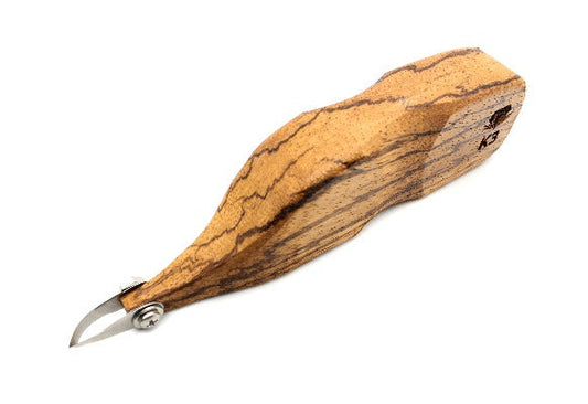 K3 XL Curved V Tip Clay Carver - Clay Revolution