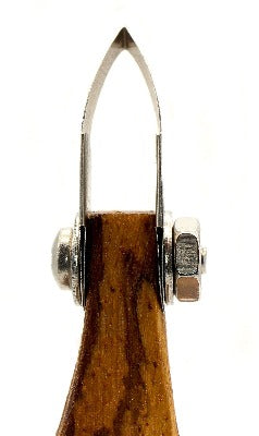 K3 XL Curved V Tip Clay Carver - Clay Revolution