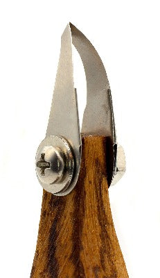 K3 XL Curved V Tip Clay Carver - Clay Revolution