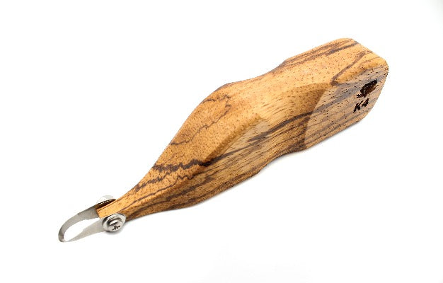 K4 XL Curved U Tip 6 mm Clay Carver - Clay Revolution