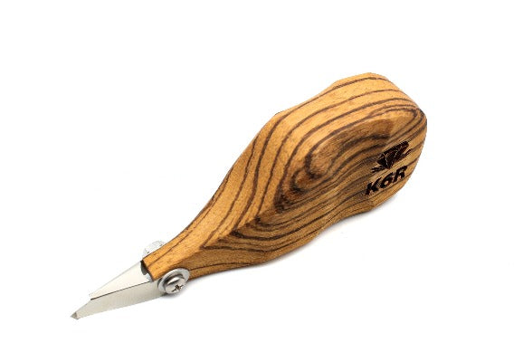 K6R Hook Tip Clay Carver (Right Handed) - Clay Revolution