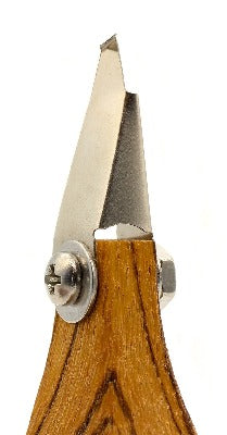 K6R Hook Tip Clay Carver (Right Handed) - Clay Revolution