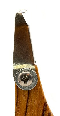 K6R Hook Tip Clay Carver (Right Handed) - Clay Revolution