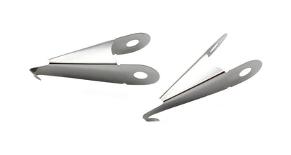 Replacement Ergonomic Carving Tool Blades — K Series (2 pcs) - Clay Revolution