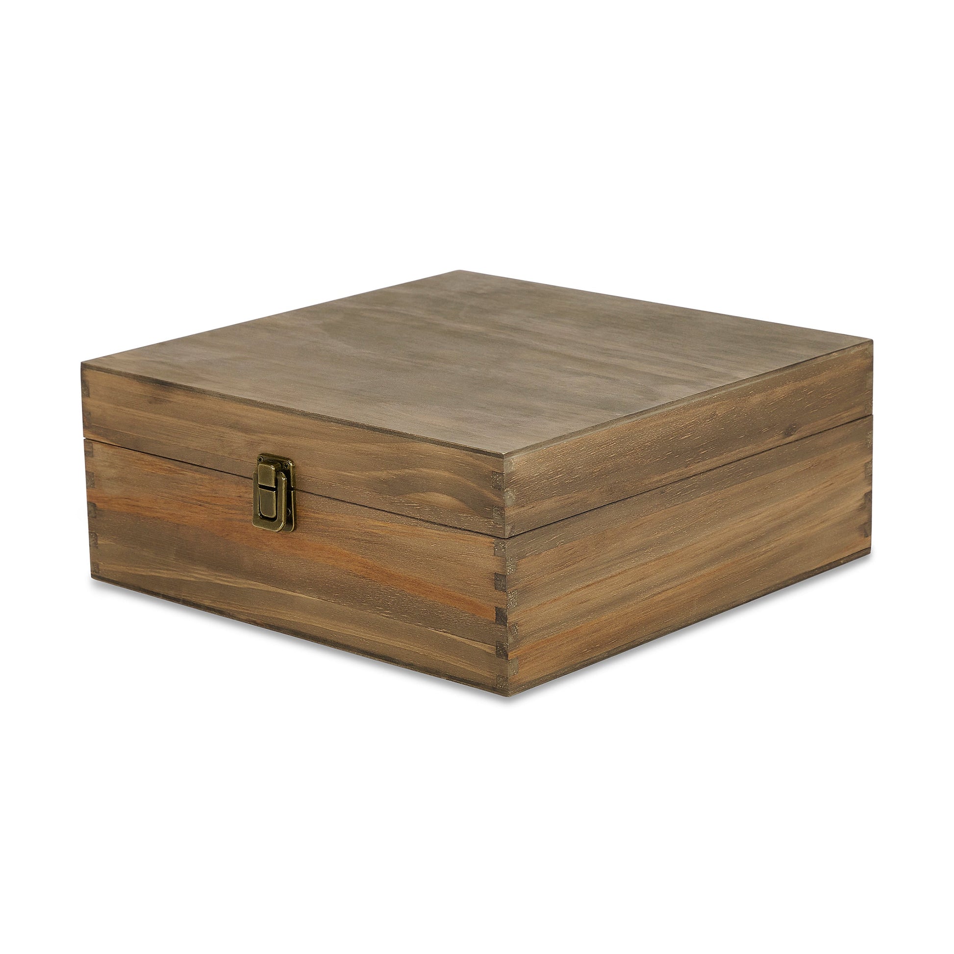 Wood Memory Boxes - Large Size - Clay Revolution