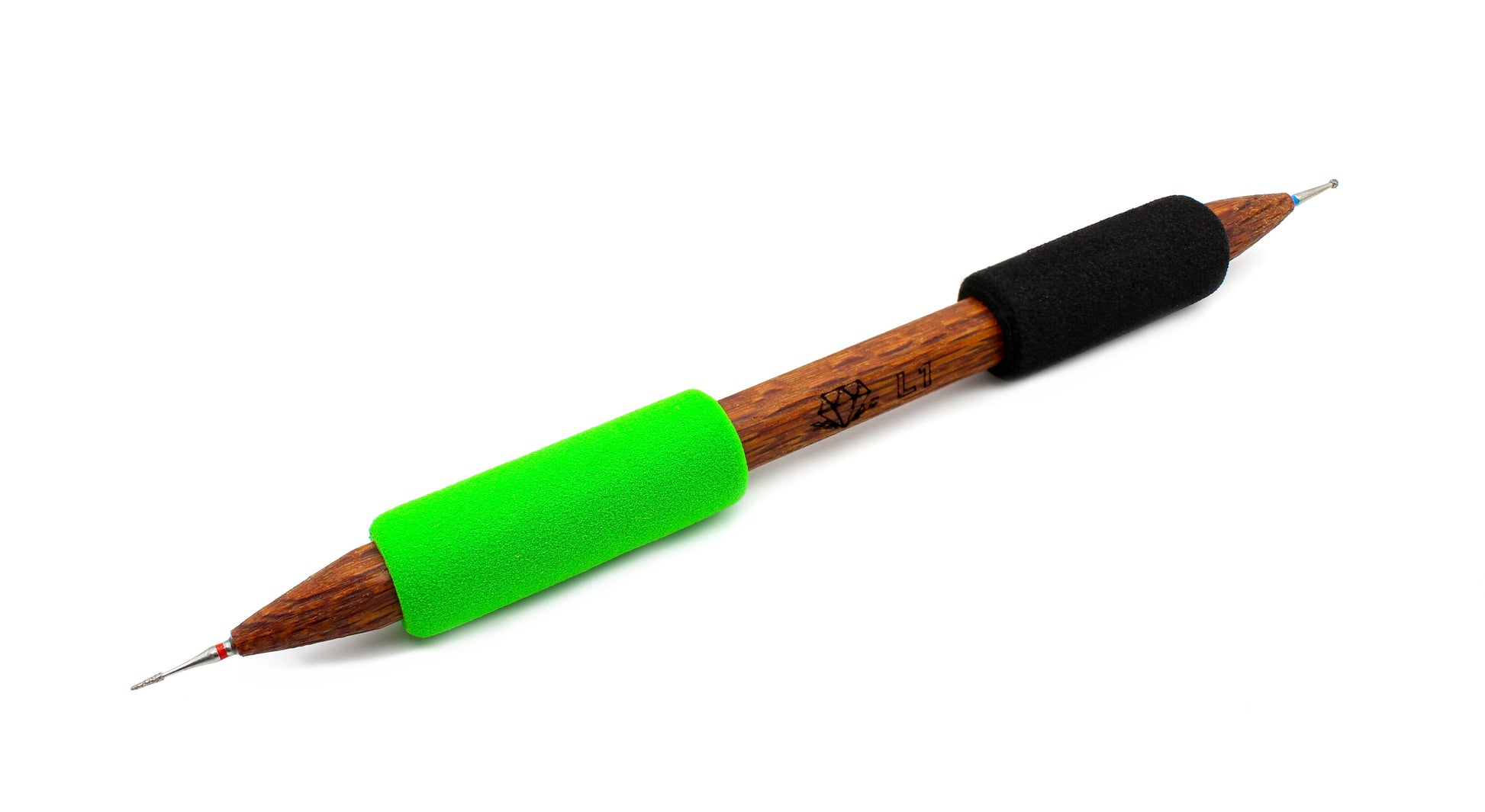 L1 Diamond Sgraffito Stylus Tool - Needle/1 mm Ball - Clay Revolution