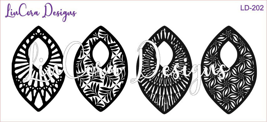 LinCora Designs Texture Mat 202