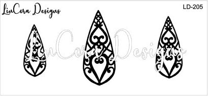 LinCora Designs Texture Mat 205